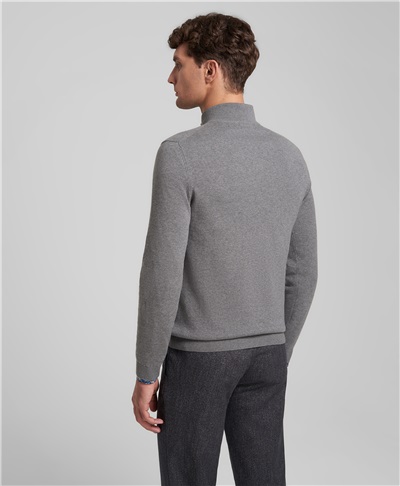 фото пуловера трикотажного HENDERSON, цвет серый, KWL-0873 GREY