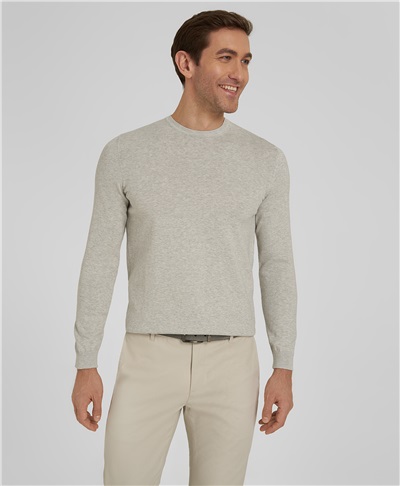 фото пуловера HENDERSON, цвет светло-серый, KWL-0911-1 LGREY