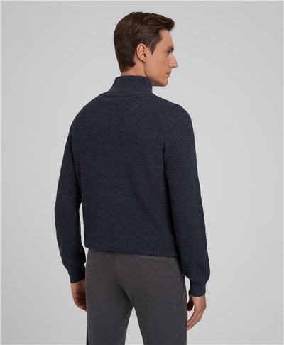фото пуловера HENDERSON, цвет светло-синий, KWL-0915 LNAVY