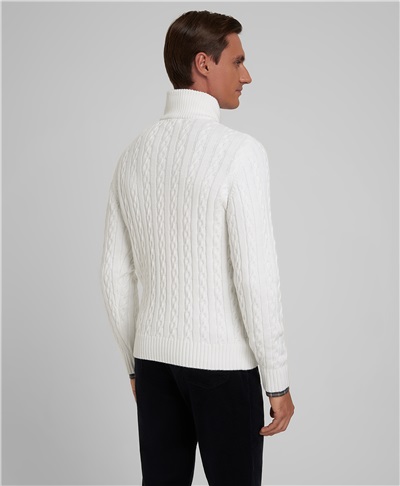 фото пуловера HENDERSON, цвет белый, KWL-0921 WHITE