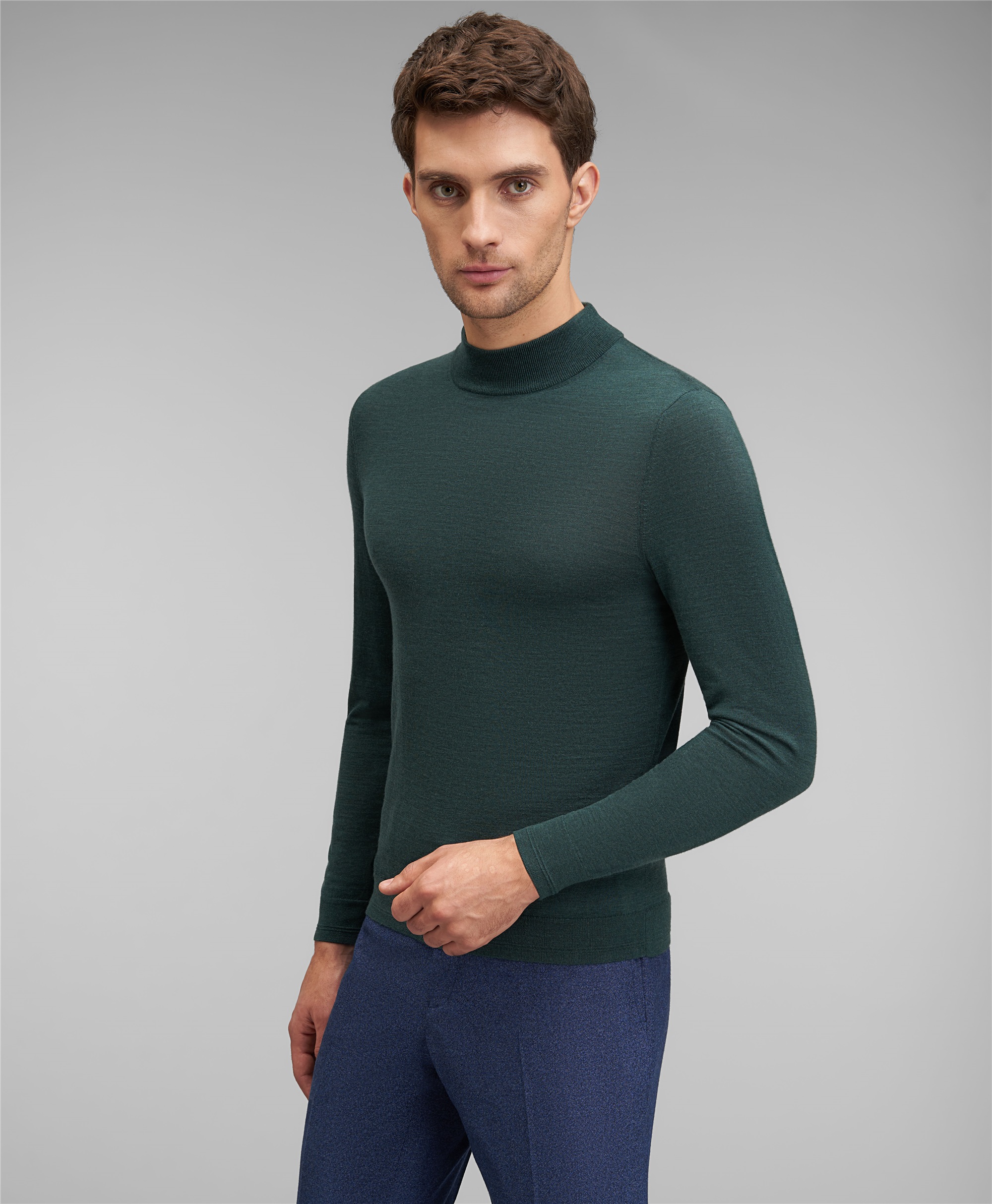 

Пуловер трикотажный HENDERSON, Зеленый, KWL-TN-F2 GREEN