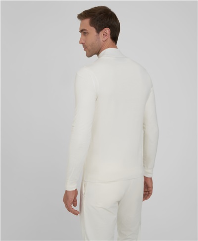 фото пуловера трикотажного HENDERSON, цвет белый, KWL-TN-F2 WHITE