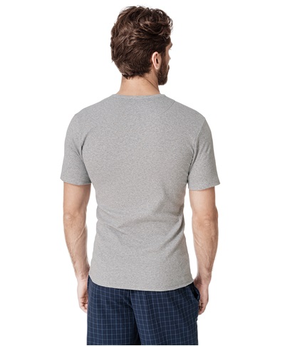 фото пижамной футболки HENDERSON, цвет серый, PJ2-0054 GREY
