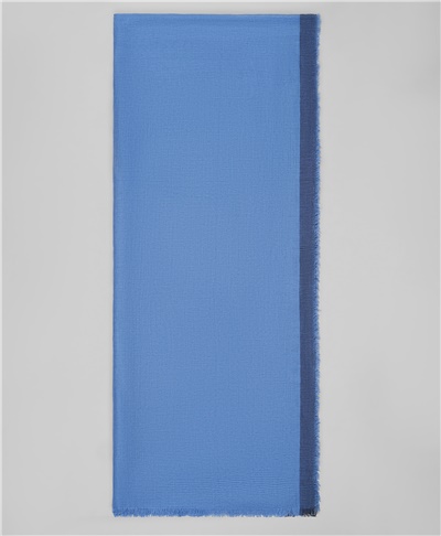 фото шарфа HENDERSON, цвет голубой, SF-0598 BLUE