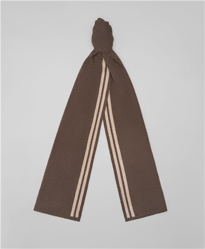 фото шарфа HENDERSON, цвет коричневый, SF-0677 BROWN