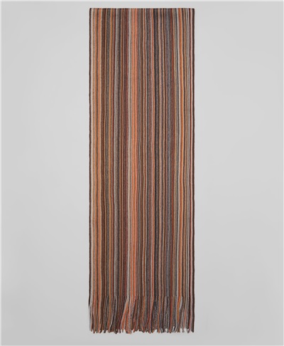фото шарфа HENDERSON, цвет коричневый, SF-0678 BROWN