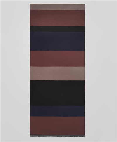 фото шарфа HENDERSON, цвет коричневый, SF-0693 BROWN