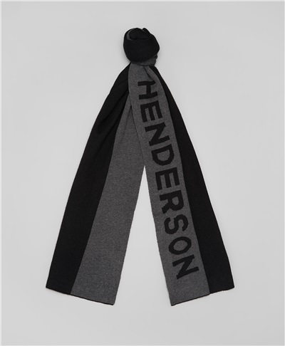 фото шарфа HENDERSON, цвет черный, SF-0724 BLACK