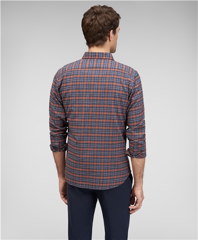 фото рубашки HENDERSON, цвет оранжевый, SHL-1495-S ORANGE