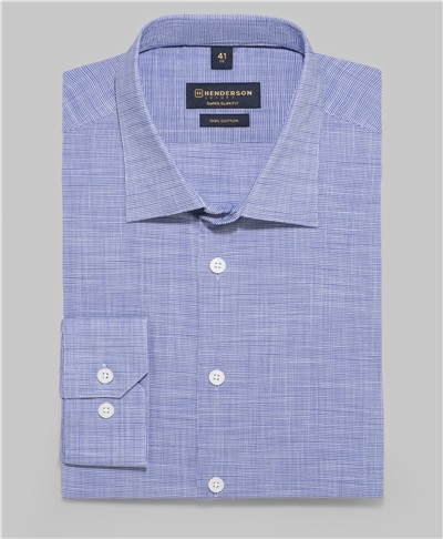 фото рубашки HENDERSON, цвет синий, SHL-1611 NAVY
