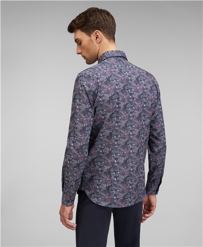фото рубашки HENDERSON, цвет фиолетовый, SHL-1638 PURPLE