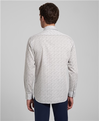 фото рубашки HENDERSON, цвет белый, SHL-1675 WHITE