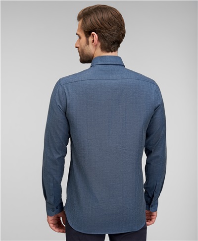 фото рубашки HENDERSON, цвет темно-синий, SHL-1682 DNAVY