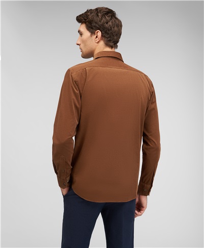 фото рубашки HENDERSON, цвет коричневый, SHL-1691-N BROWN