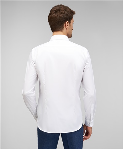 фото рубашки прилегающего силуэта HENDERSON, цвет белый, SHL-1706-X WHITE