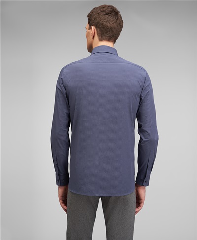 фото рубашки HENDERSON, цвет синий, SHL-1715 NAVY