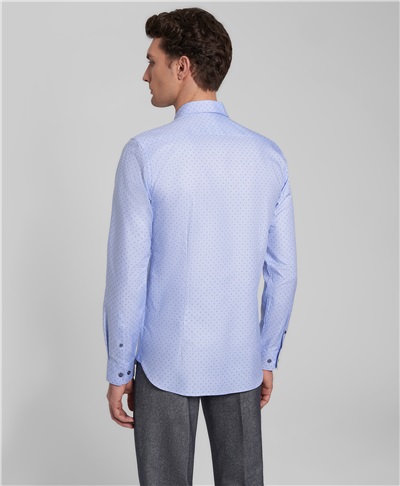 фото рубашки HENDERSON, цвет голубой, SHL-1732 BLUE