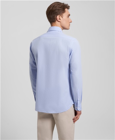 фото рубашки HENDERSON, цвет голубой, SHL-1743 BLUE