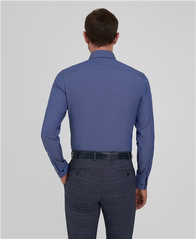 фото рубашки HENDERSON дл.р.., цвет синий, SHL-1931-S NAVY