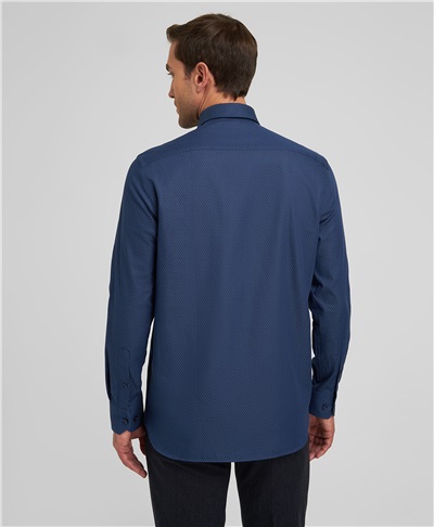 фото рубашки HENDERSON дл.р.., цвет синий, SHL-1950-N NAVY