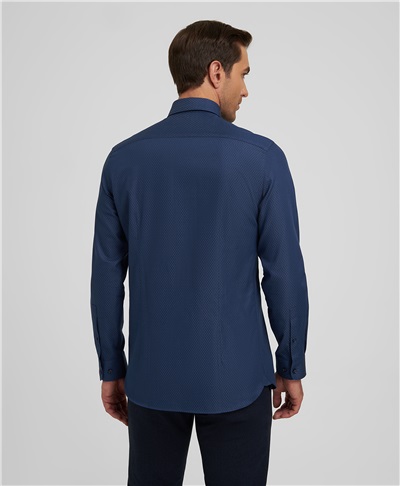 фото рубашки HENDERSON дл.р.., цвет синий, SHL-1950-X NAVY
