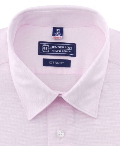фото рубашки HENDERSON, цвет розовый, SHL-2426-X PINK