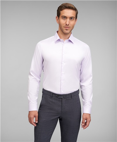 фото рубашки HENDERSON, цвет фиолетовый, SHL-2426-X VIOLET