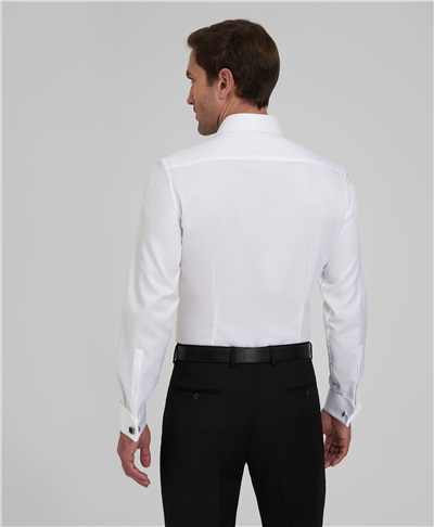 фото рубашки прилегающего силуэта HENDERSON, цвет белый, SHL-6426-X WHITE
