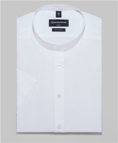фото рубашки HENDERSON, цвет белый, SHS-0502 WHITE