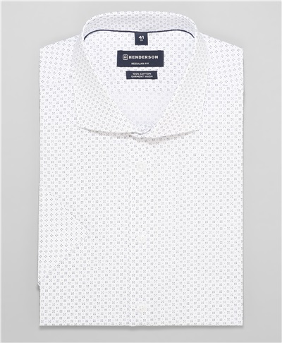 фото рубашки HENDERSON, цвет белый, SHS-0505 WHITE