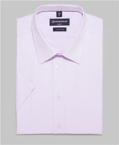 фото рубашки HENDERSON, цвет розовый, SHS-0512 PINK