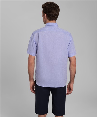 фото рубашки HENDERSON, цвет голубой, SHS-0567 BLUE