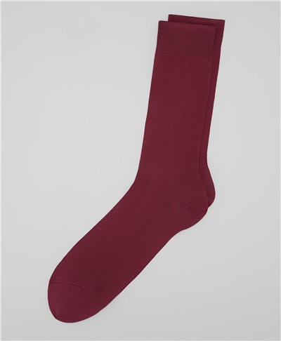 фото носки HENDERSON, цвет бордовый, SK-0010-2 BORDO