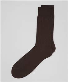 фото носки HENDERSON, цвет коричневый, SK-0051-1 BROWN