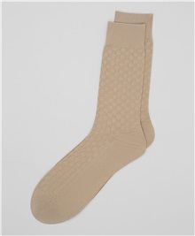 фото носки HENDERSON, цвет бежевый, SK-0051-1 ECRU