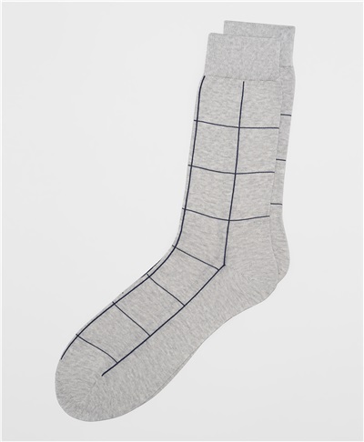 фото носки HENDERSON, цвет серый, SK-0183 GREY