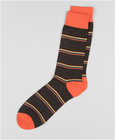 фото носки HENDERSON, цвет оранжевый, SK-0189 ORANGE
