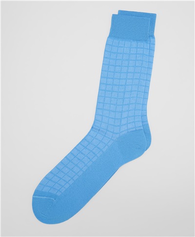фото носки HENDERSON, цвет голубой, SK-0258 BLUE