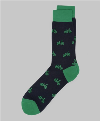 фото носки HENDERSON, цвет зеленый, SK-0267 GREEN