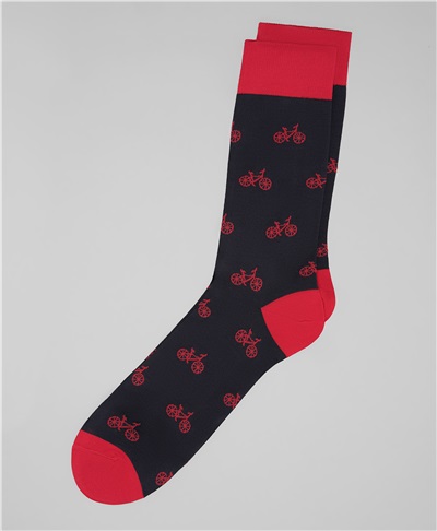 фото носки HENDERSON, цвет красный, SK-0268 RED