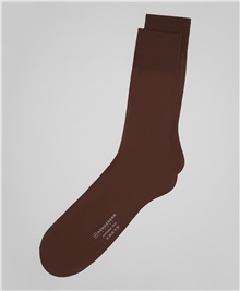 фото носки HENDERSON смокинга комплекта, цвет коричневый, SK-0278 BROWN