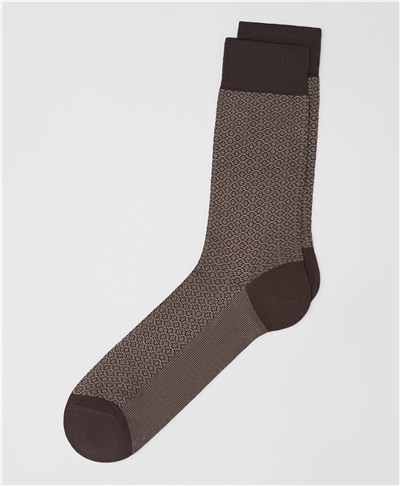 фото носки HENDERSON, цвет коричневый, SK-0304 BROWN