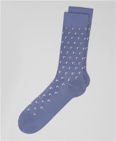 фото носки HENDERSON, цвет светло-голубой, SK-0305 LBLUE