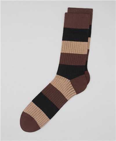 фото носки HENDERSON, цвет коричневый, SK-0320 BROWN