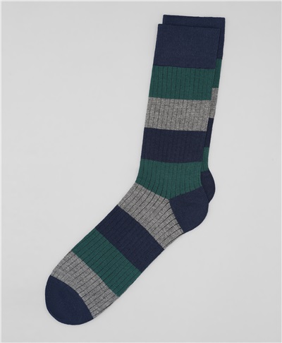 фото носки HENDERSON, цвет зеленый, SK-0320 GREEN