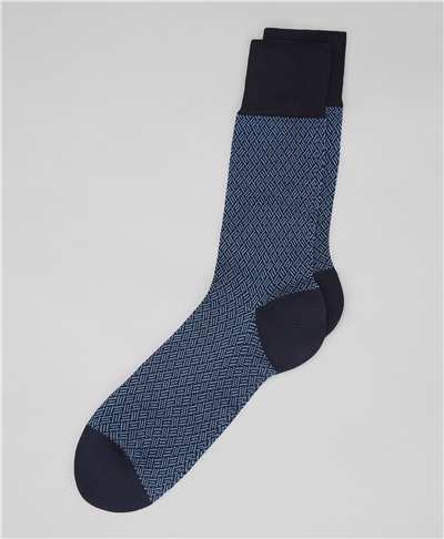 фото носки HENDERSON, цвет синий, SK-0321 NAVY