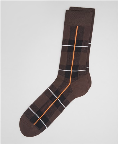 фото носки HENDERSON, цвет коричневый, SK-0324 BROWN