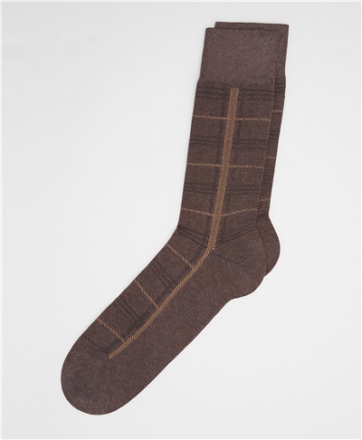 фото носки HENDERSON, цвет коричневый, SK-0325 BROWN