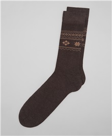 фото носки HENDERSON, цвет коричневый, SK-0329 BROWN