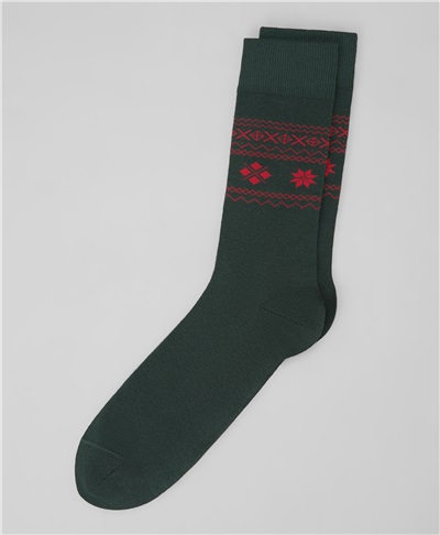 фото носки HENDERSON, цвет темно-зеленый, SK-0329 DGREEN